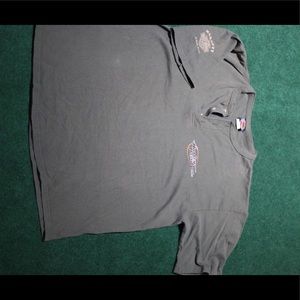 Harley Davidson Quarter Button Up